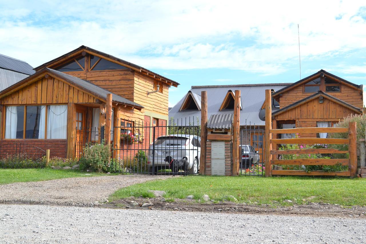 Cabanas Natanael Trevelín Exterior photo