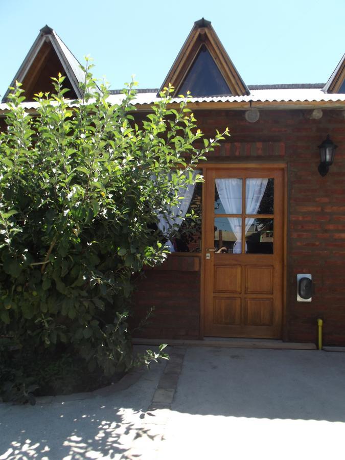 Cabanas Natanael Trevelín Exterior photo